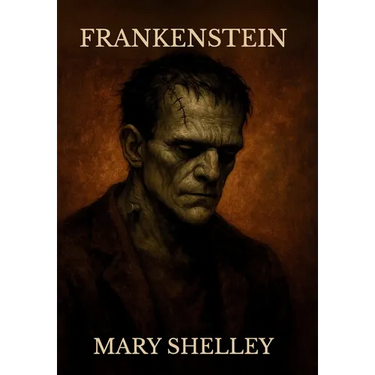 Frankenstein; Or, the Modern Prometheus: ( The 1818 Text - The Complete Uncensored Edition - by Mary Shelley ) Hardcover