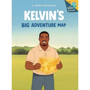 Kelvin's Big Adventure Map