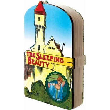 Sleeping Beauty Shape Book