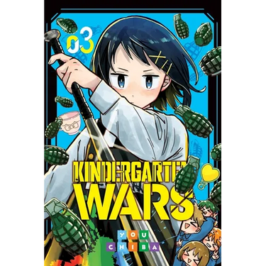 Kindergarten Wars, Vol. 3: Volume 3