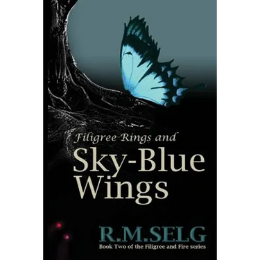 Filigree Rings and Sky-Blue Wings