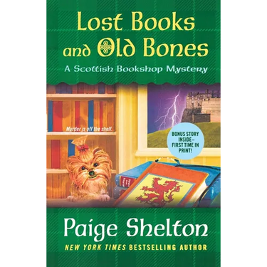 Lost Books and Old Bones: A Scottish Bookshop Mystery