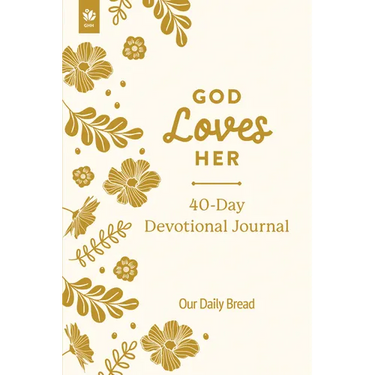 God Loves Her 40-Day Devotional Journal