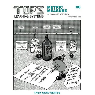 Metric Measure: For Grades 8-12