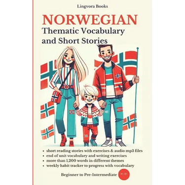 Norwegian: Thematic Vocabulary and Short Stories