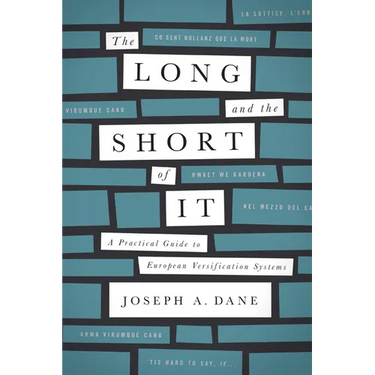 The Long and the Short of It: A Practical Guide to European Versification Systems