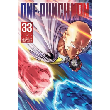 One-Punch Man, Vol. 33