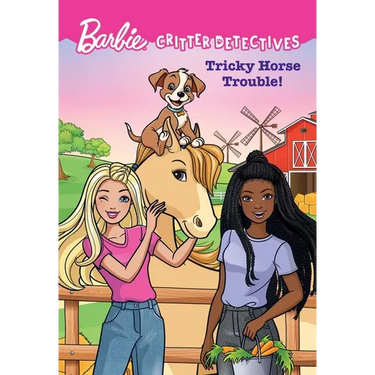 Barbie: Critter Detectives: Tricky Horse Trouble!