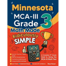 Minnesota MCA-III Grade 3 Math Made Ridiculously Simple: A Comprehensive 3rd Grade Guide to Acing MCA-III Math Test