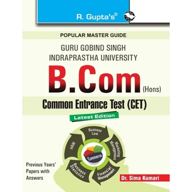 Ggsipu: B.Com (Hons.) Common Entrance Exam Guide
