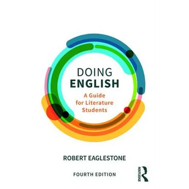 Doing English: A Guide for Literature Students