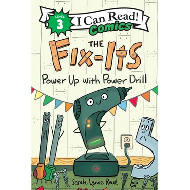 The Fix-Its: Power Up with Power Drill
