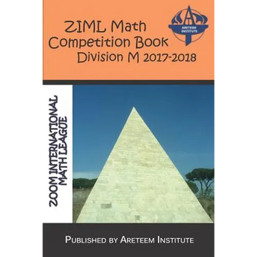 Ziml Math Competition Book Division M 2017-2018