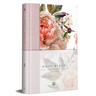 KJV Holy Bible, Large Print Medium Format, Pink Cloth Hardcover W/Ribbon Marker, Red Letter