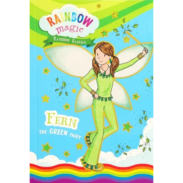 Rainbow Magic Rainbow Fairies Book #4: Fern the Green Fairy