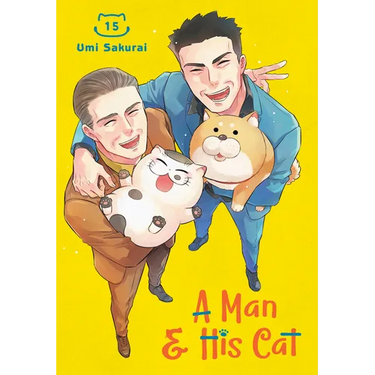 A Man and His Cat 15