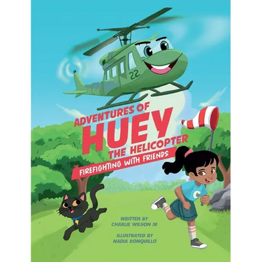 Adventures of Huey the Helicopter: Firefighting with Friends