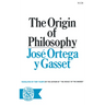 The Origin of Philosophy