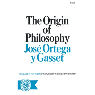The Origin of Philosophy