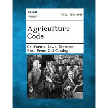 Agriculture Code