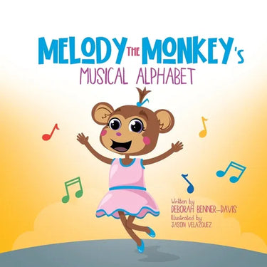 Melody the Monkey's Musical Alphabet