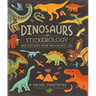 Dinosaurs Stickerology: 500 Stickers from Prehistoric Life; Stickers for Journals, Water Bottles, and Laptops; Stickers for Fossil and Paleontology Lo