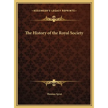 The History of the Royal Society