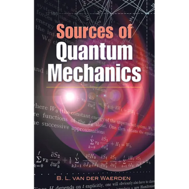 Sources of Quantum Mechanics