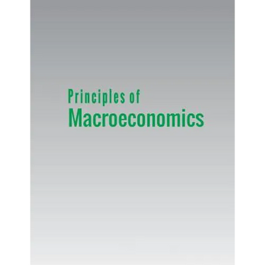 Principles of Macroeconomics