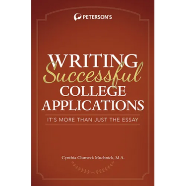 Writing Successful College Applications