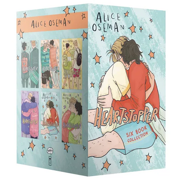 Heartstopper #1-6 Box Set