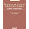 Discourse and Context in Language Teaching