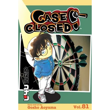 Case Closed, Vol. 81: The Drinking Detective