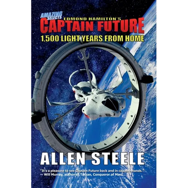 Captain Future: 1,500 Light Years from Home