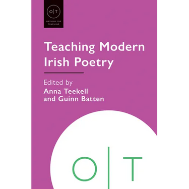 Teaching Modern Irish Poetry