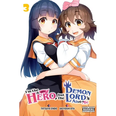 I'm the Hero, But the Demon Lord's Also Me, Vol. 3