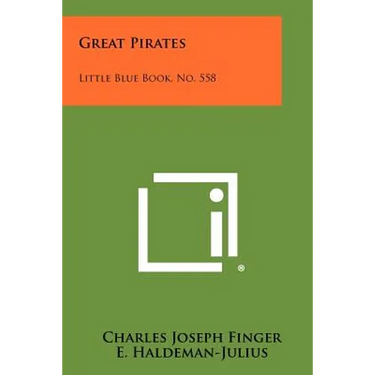 Great Pirates: Little Blue Book, No. 558
