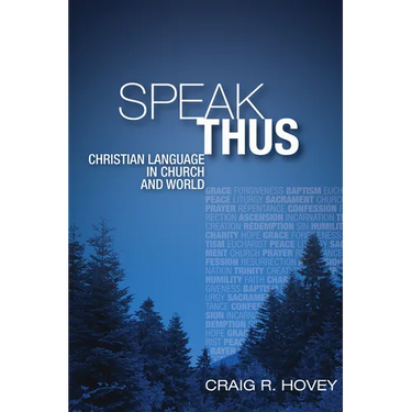 Speak Thus
