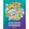 Happy Birthday To You On Your 50th Birthday: Gifts for Women, 50 Year Old Present Ideas for Mom, Wife, Art Therapy, Fun Creative & Therapeutic Colouri