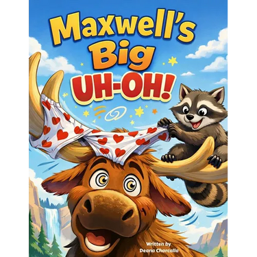 Maxwell's Big Uh-Oh!: A Warm and Funny Yellowstone Adventure About Getting Lost and Being Found