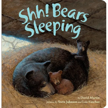 Shh! Bears Sleeping