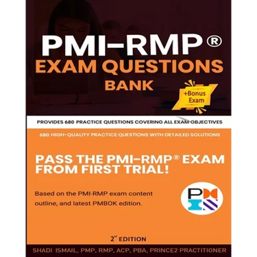 PMI-RMP(R) Exam Questions Bank: Provides 805 practice questions covering all exam objectives