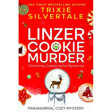 Linzer Cookie Murder: Paranormal Cozy Mystery