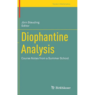 Diophantine Analysis: Course Notes from a Summer School