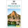 DK Top 10 Provence and the Côte d'Azur: Top 10 Lists for Your Perfect Trip, Plus an All-Weather Folded Map