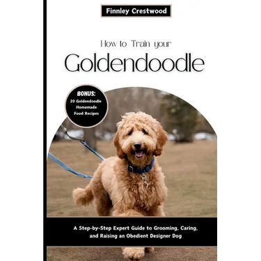 How to Train Your Goldendoodle: A Step-by-Step Expert Guide to Grooming, Caring, and Raising an Obedient Designer Dog