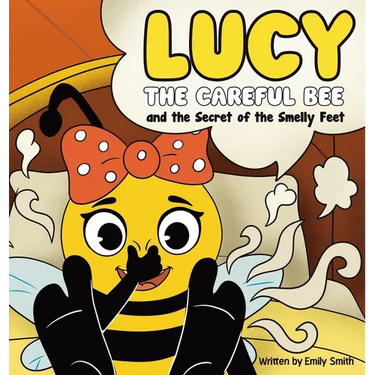 Lucy the Careful Bee and the Secret of the Smelly Feet