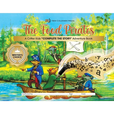 The Food Pirates - Complete the Story Adventure Book