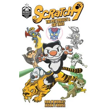 Scratch9: The Pet Project & Cat Tails