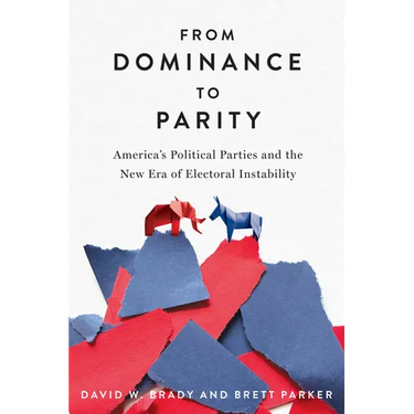 From Dominance to Parity: America's Political Parties and the New Era of Electoral Instability
